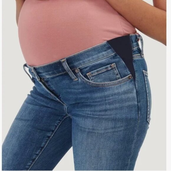HATCH Maternity Jeans 25 Ankle Skinny - Picture 1 of 6